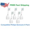 5x OralPro Replacement Toothbrush Brush Heads compatible with E Series HX7001