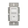 Leviton IPF05-1LZ W/I/LA SL FAN SPD CTRL PRST LITE 5A120V