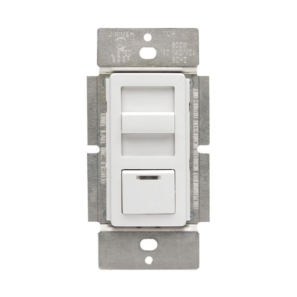 Leviton IPF05-1LZ W/I/LA SL FAN SPD CTRL PRST LITE 5A120V