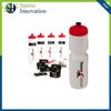 Precision Water Bottle 750ml x17 With Precision Elastic Bottle Numbers (1-17)