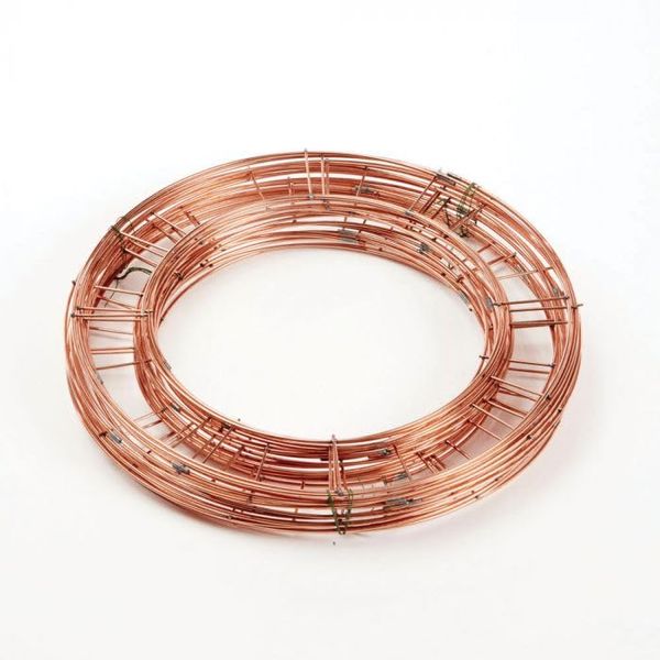 floral supplies FLAT WIRE CHRISTMAS WREATH RING FRAMES - (20, 6" (15cm))