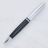 Cross Calais Ball Pen Black & Chrome