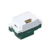 Panasonic WN3075CW Advanced Series Earth Terminal Flat Shape Ceramic White