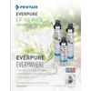Everpure EV985550 EF-6000 Replacement Cartridge Full Flow Drinking Water System