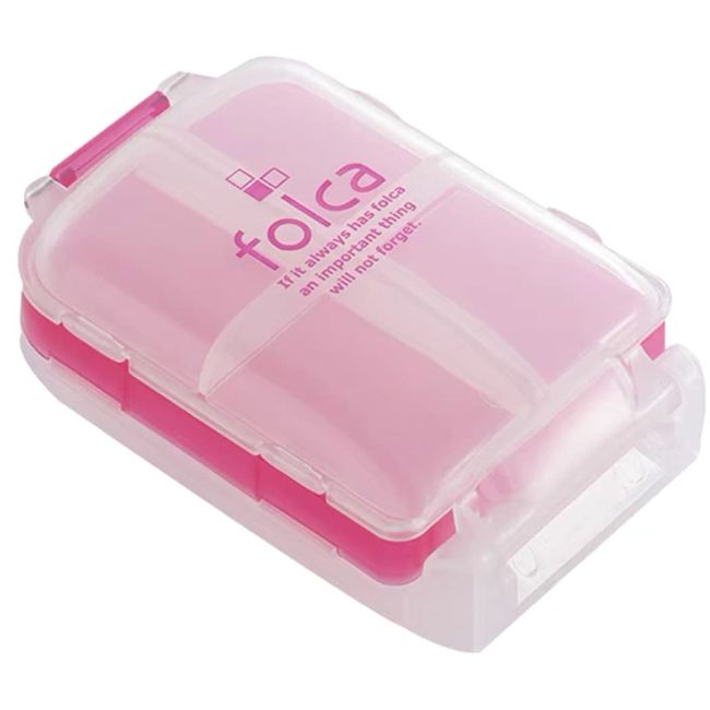 Mini Travel Pill Organizer Box