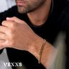 VEXXS Curb Bracelet for Men 6mm 02