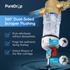 PureDrop PDR-50WSP Spin Down Sediment Filter, Whole House Sediment Filter