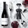 OXO Steel Winged Corkscrew With Removable Foil Cutter, Black