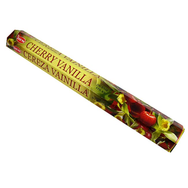 Incense Cherry Vanilla Incense Stick /HEM CHERRY VANILLA/Incense/Indian Incense/Asian miscellaneous goods