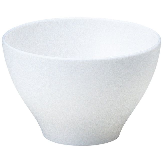 Narumi 50481-2680 Bowl, Dish, White, 4.3 inches (11 cm), 13.8 fl oz (380 cc), Cafe au Lait Bowl, Microwave Warm, Dishwasher Safe