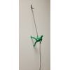 Climbing Figure On A Rope / 3D Printed Wall Art