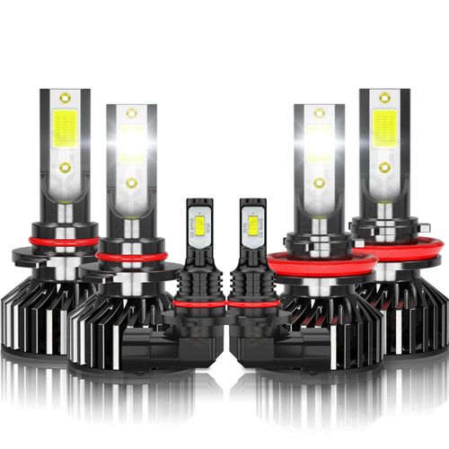 VCSZKXLY Compatible for 2015 2016 2017 2018 2019 2020 2021 2022 2023 Ford F150 Fog Lights, 9005 High Beam Low Beam 9145 Fog Lights, Plug n Play