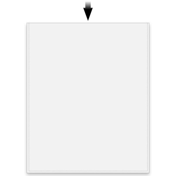 Postcard Photograph Protective Collectors Storage Sleeves Wallets 400 Pack (Small)
