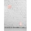 WIRESTER Double Gang Toggle Light Switch Plate/Wall Plate Cover - Solid Pink
