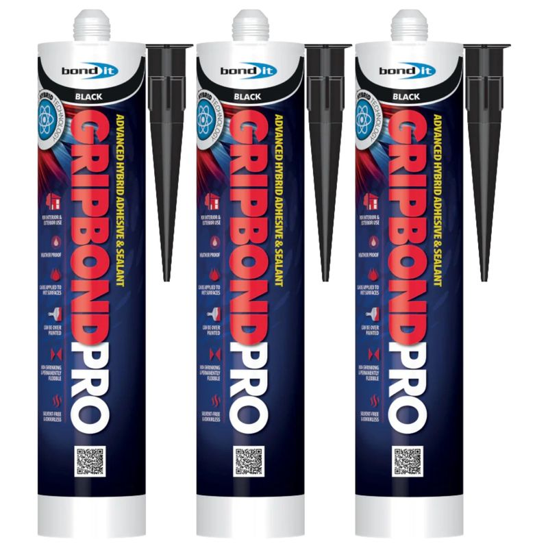 Bond It Gripbond Pro Super Strong Advanced Hybrid Adhesive & Sealant ...