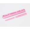 OSK Hello Kitty Sakura HS-11 Pull Lid Chopsticks Case Set