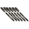 Pilot Frixion Tintenroller radierbar, schwarz (6 Stück)
