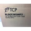TCP LED Frosted Flame Tip Dimmable E12 15 Watt Equivalent Full Case (48) Bulbs