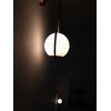 2-Pack Mid-Century Modern Wall Sconces Bathroom Globe Vanity Light Fixture Brass