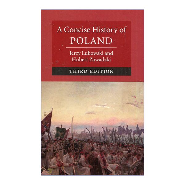 英文原版 A Concise History of Poland 剑桥波兰简史 耶日·卢克瓦斯基 剑桥大学国别简史系列 英文版 进口英语原版书籍