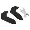 ST Racing Concepts Arrma Limitless Graphite Rear Wing Support (Silver)