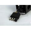 W/Running/Brake/Reverse Red/White LED Towing Hitch Cover Light For 2" Receiver