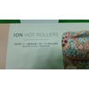 Calista Tools Ion Hot Rollers 12 - 1" Short 1.25" Medium Clips Stand Case Pink