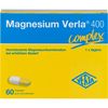 Magnesium Verla 400 complex Kapseln, 60 St. Kapseln