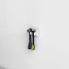 Plexico Gloss White Electric Toothbrush Head Holder/Wall mounted Heads Holder (2 Head)