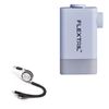 BoxWave Cable Compatible with Flextail Max Pump 2 Plus - AllCharge miniSync, Retractable, Portable USB Cable - Jet Black