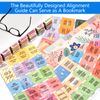 Index Tabs for DSM-5, 11 Blank Tabs Included, Color-Coded and Laminated, with Alignment Guide