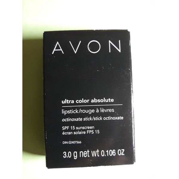 new AVON ULTRA COLOR ABSOLUTE LIPSTICK lip color - creamy melon