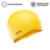 TYR Wrinkle Free Silicone Cap, Yellow