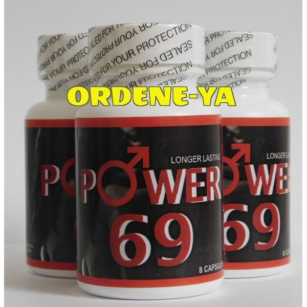 POWER 69 X 24 Caps Natural Efective