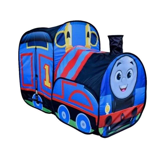 Thomas the Tank Engine Vehicle Playhouse Kids Big Pop-Up Play Tent Train NEW