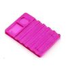 QT-115 Multi-function Nail Brush Holder Stand Brush Holder (Rose Pink)