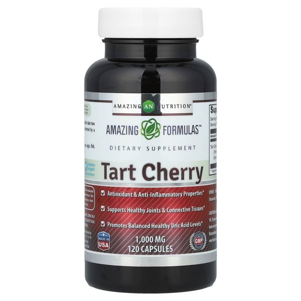 Tart Cherry, 1,000 mg, 120 Capsules