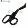 Black Emt Shear Scissors Bandage Paramedic Ems Supplies