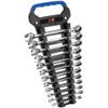 Performance Tool W30642 Ratcheting Combination wrenches 8 thru 19 millimeters