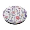 Mixed Flowers Bouquet Flower Pattern PopSockets Adhesive PopGrip