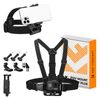 [K&F Concept] Action Camera Mount, Chest Strap, Hetstrap