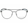 PORSCHE P8754 A Eyeglasses Grey Blue Frame 52mm