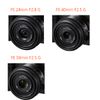 Komet 2 x 49mm Lens to 58mm Filter Step Up Ring