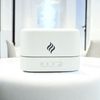 250ml USB Air Humidifier Essential Oil Aroma Diffuser 3D Flame Mist Home Decor