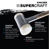 Halder USA - Supercraft Dead Blow (3366.04), White