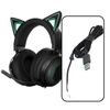 Briny River USB Wire Data line Audio Cable Compatible with Razer Kraken Kitty Edition Compatible with Ultimates Edition Headphone Black