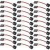 VISSQH 30 pcs electronic buzzer，piezo buzzer ，Speaker Buzzer，Electronic Alarm Buzzer