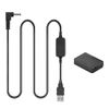 DR-E12 LP-E12 Dummy Battery + 5V-8.4V USB Driver Cable ACK-E12 for Canon EOS M EOS M2 M10 M50 M100 M200