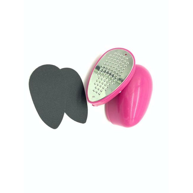 Foot Scrubber Callus Remover, Pedicure Metal Tool Heel Foot Scraper for  Dead Skin, Callus, Cracked Heels, Hard Skin Remover