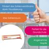 Wissner 80200.2 active learning Active Learning 20 Student´S Abacus, Re-Wood Red/White, Sloped Version,Medium